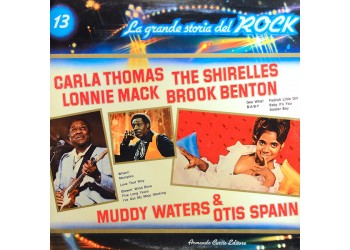 Vol.13 - Carla Thomas / The Shirelles, Vinile, LP, Compilation, Anno1981