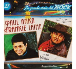 n°27 Paul Anka / Frankie Laine - La grande storia del Rock / Vinile 1981