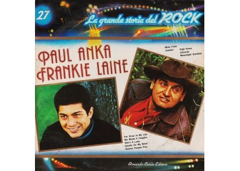 n°27 Paul Anka / Frankie Laine - La grande storia del Rock / Vinile 1981