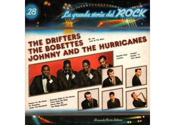 n°28 The Drifters / The Bobettes / La grande storia del Rock / Vinile 1981