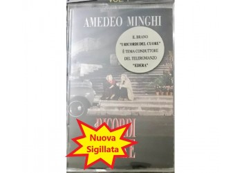 Amedeo Minghi ‎– I Ricordi Del Cuore – Cassette, Album sigillata / Uscita:1992