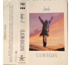 Claudio Baglioni ‎– Assolo – Cassette, Compilation Uscita:1986