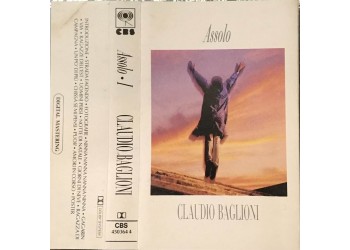 Claudio Baglioni ‎– Assolo – Cassette, Compilation Uscita:1986