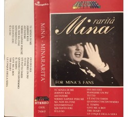 Mina ‎– Rarità – Cassette , Compilation / Uscita: 1989