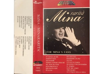 Mina ‎– Rarità – Cassette , Compilation / Uscita: 1989