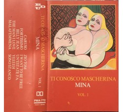 Mina ‎– Ti Conosco Mascherina Vol. 1 – Cassette, Album Uscita:1990