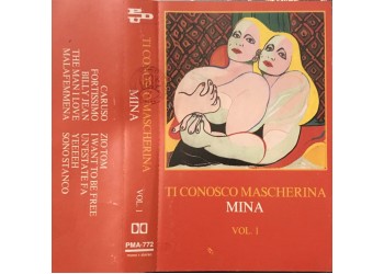 Mina ‎– Ti Conosco Mascherina Vol. 1 – Cassette, Album Uscita:1990