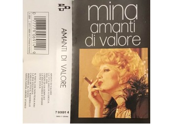 Mina  ‎– Franco Califano / Amanti Di Valore – Cassette, Album / Uscita:  1973