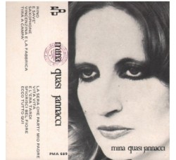 Mina ‎– Mina Quasi Jannacci – Cassette, Album Uscita:1977