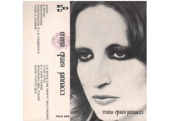 Mina ‎– Mina Quasi Jannacci – Cassette, Album Uscita:1977