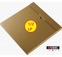 Scatola di cartone per spedire 1/2  (due) LP/12" dischi in vinile  