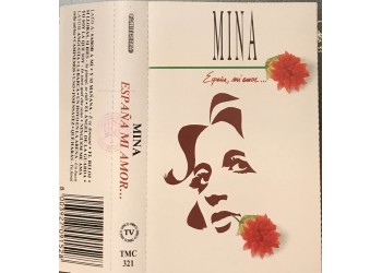 Mina ‎– España Mi Amor / Cassette, Compilation Fonit Cetra ‎– TMC 321 - 
