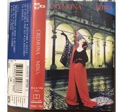 Mina  ‎– Cremona -Cassette, Album - Etichetta: PDU ‎– PMA 788 - 