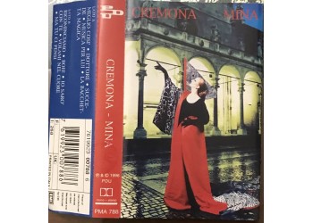 Mina  ‎– Cremona -Cassette, Album - Etichetta: PDU ‎– PMA 788 - 