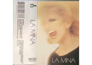 MINA - La Mina - Cassette, Album / Etichetta PDU ‎– PMA 637 - 