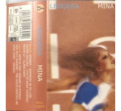 Mina - Leggera – Cassette, Compilation - Etichetta PDU ‎– PDU 11694