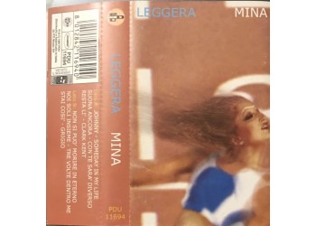 Mina - Leggera – Cassette, Compilation - Etichetta PDU ‎– PDU 11694