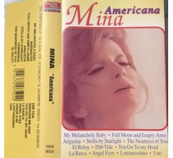 Mina / Americana – Cassette, Compilation - Etichetta RSK 8502