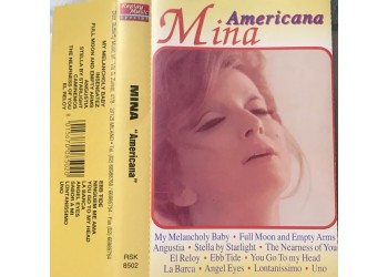 Mina / Americana – Cassette, Compilation - Etichetta RSK 8502