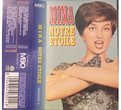 Mina ‎– Notre Etoile – Cassette, Compilation Uscita: 1999 - 