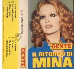 Mina ‎– Il Ritorno di Mina –Cassette, Compilation - Uscita: 1993 - 