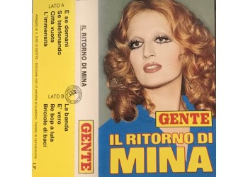 Mina ‎– Il Ritorno di Mina –Cassette, Compilation - Uscita: 1993 - 