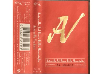 Antonello Venditti ‎– Antonello Nel Paese Delle Meraviglie / Cassette, Album, Limited Edition, Numbered