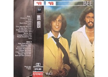 Bee Gees ‎– The Bee Gees 1st – Cassette, Album, Reissue, Stereo Uscita 1967