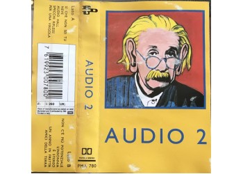 Audio 2 ‎– Audio 2 – Pdu ‎– PMA 780 / Cassetta, Album 1983