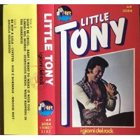 Little Tony - I Giorni Del Rock 'N Roll  – Cassette, Compilation Album - 