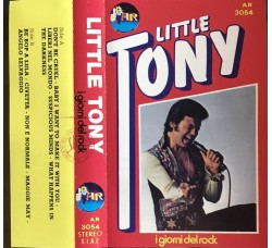 Little Tony - I Giorni Del Rock 'N Roll  – Cassette, Compilation Album - 