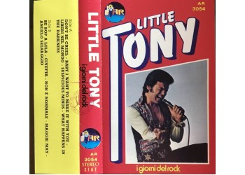 Little Tony - I Giorni Del Rock 'N Roll  – Cassette, Compilation Album - 