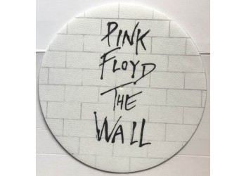SLIPMAT - Tappetino per Giradischi in feltro antistatico, antiscivolo Grafica "WHITE WALL" 1.pz