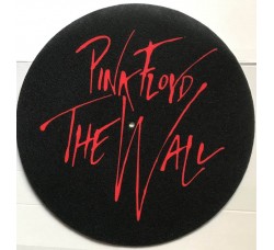 SLIPMAT Tappetino per Giradischi in feltro antistatico, antiscivolo Grafica "RED WALL" 1.pz