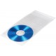 MM - Bustine per CD / DVD in PPL 80.mµ cristallino - 100 pEZZI - 
