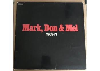 Grand Funk Railroad – Mark, Don & Mel 1969-71 - Copertina Etichetta: Capitol Records – 3C 154-81122/23 - 