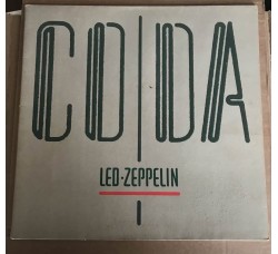 Led Zeppelin ‎– Coda - Copertina Etichetta: Swan Song – 79. 0051-1 / Uscita:	1982