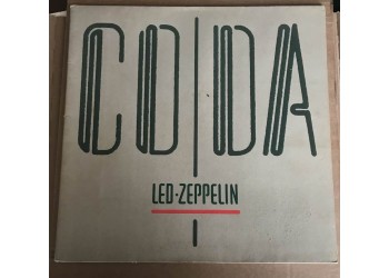 Led Zeppelin ‎– Coda - Copertina Etichetta: Swan Song – 79. 0051-1 / Uscita:	1982