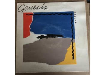 Genesis – Abacab - Copertina Etichetta: Vertigo – 6302 162 - Uscita:1981