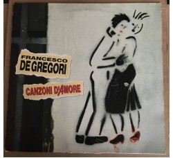 Francesco De Gregori – Canzoni D'Amore - Copertina Columbia – COL 472215 1- 