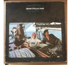 Crosby, Stills & Nash – CSN - Copertina Atlantic – W 50369 - Uscita:1977