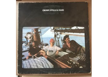 Crosby, Stills & Nash – CSN - Copertina Atlantic – W 50369 - Uscita:1977