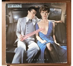 Scorpions – Lovedrive - Copertina Harvest – 54 1452751 - Uscita:1984