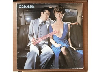 Scorpions – Lovedrive - Copertina Harvest – 54 1452751 - Uscita:1984