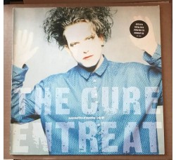 The Cure – Copertina Entreat - Fiction Records – 843 359-1 - Uscita 1990