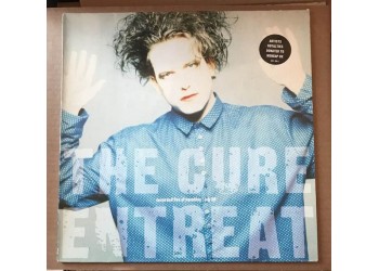 The Cure – Copertina Entreat - Fiction Records – 843 359-1 - Uscita 1990