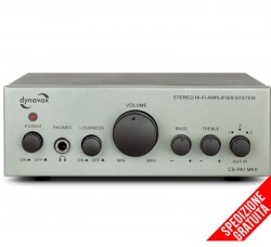 Amplificatore "DYNAVOX" Mod. CS-PA1 MK II (silver)