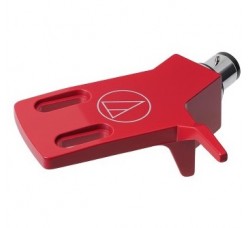 AUDIO TECHNICA - AT-HS 3 Portatestina / Slell in alluminio 11gr (Red) 