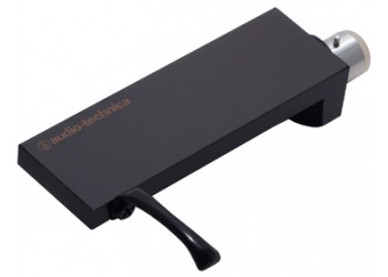 AUDIO TECHNICA AT-LT 13A Portatestina / Shell in alluminio pressofuso 13g (black) 