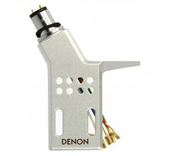 Shell "Denon" Headshell  PCL 310 BK für DP-300F  (silver)